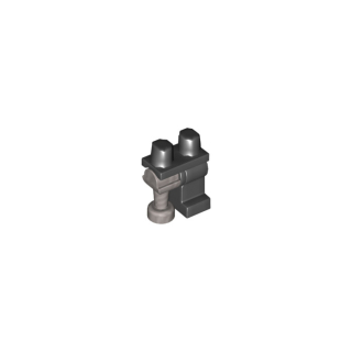 Lego nohy, černá (6024850, 6028124)